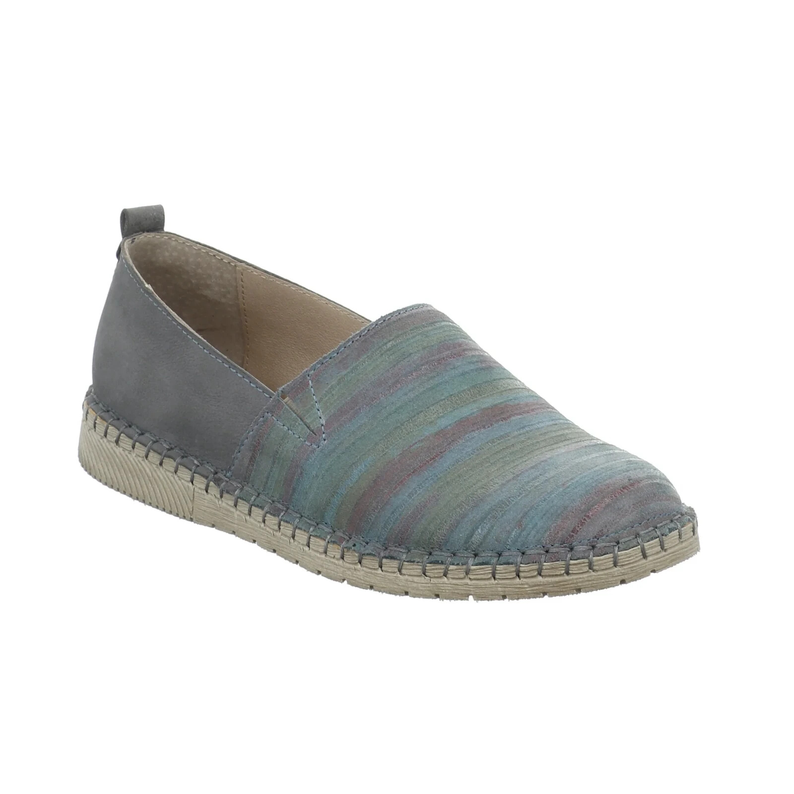 Women's Slip On Josef Seibel Sofie 02 Blue Many Sizes New Save Big