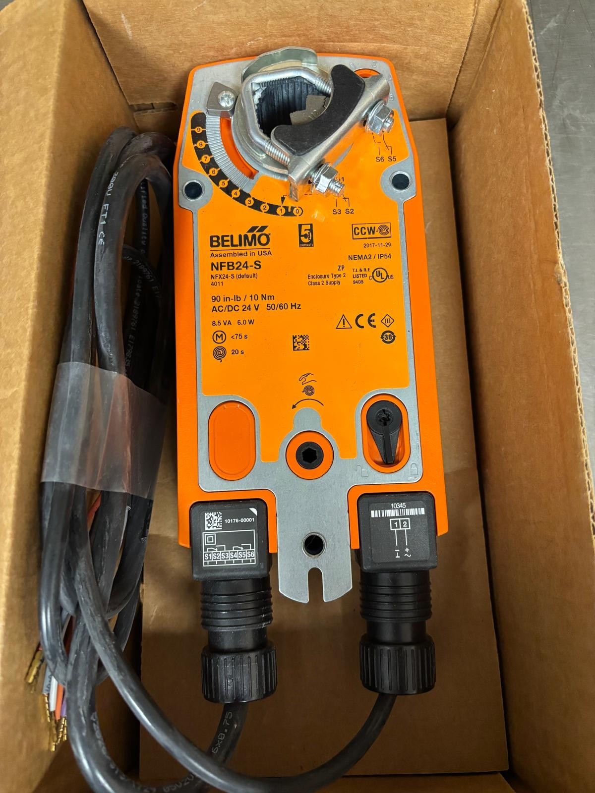 Belimo NFB24-S