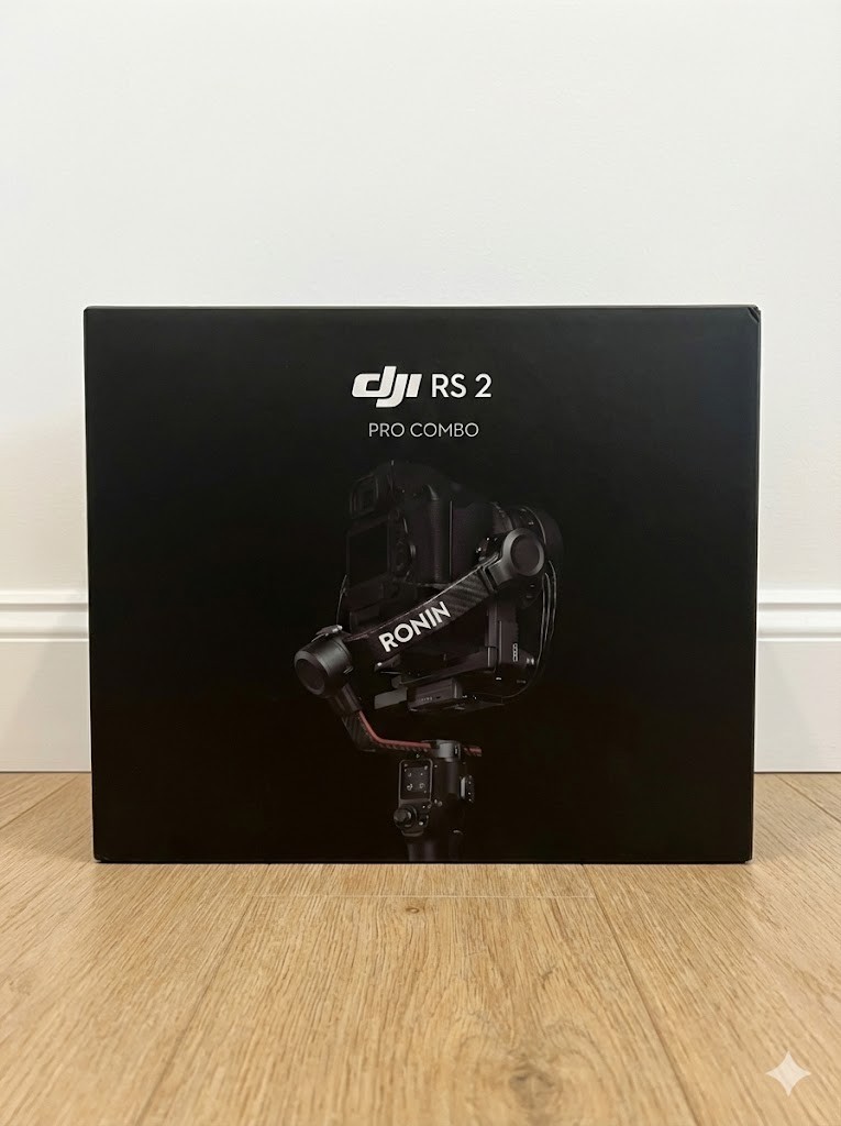 DJI RS 2 Pro Combo Gimbal Stabilizer with RavenEye & Focus Motor - New, Sealed