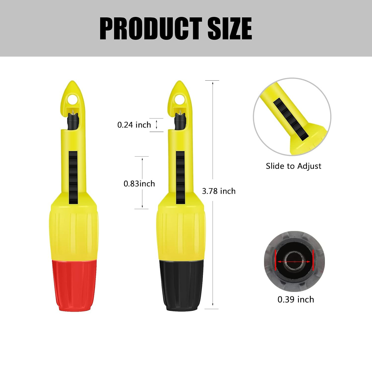 Wire Piercing Probe, Insulation Piercing Clip Tool for Multimeter Voltage Voltme