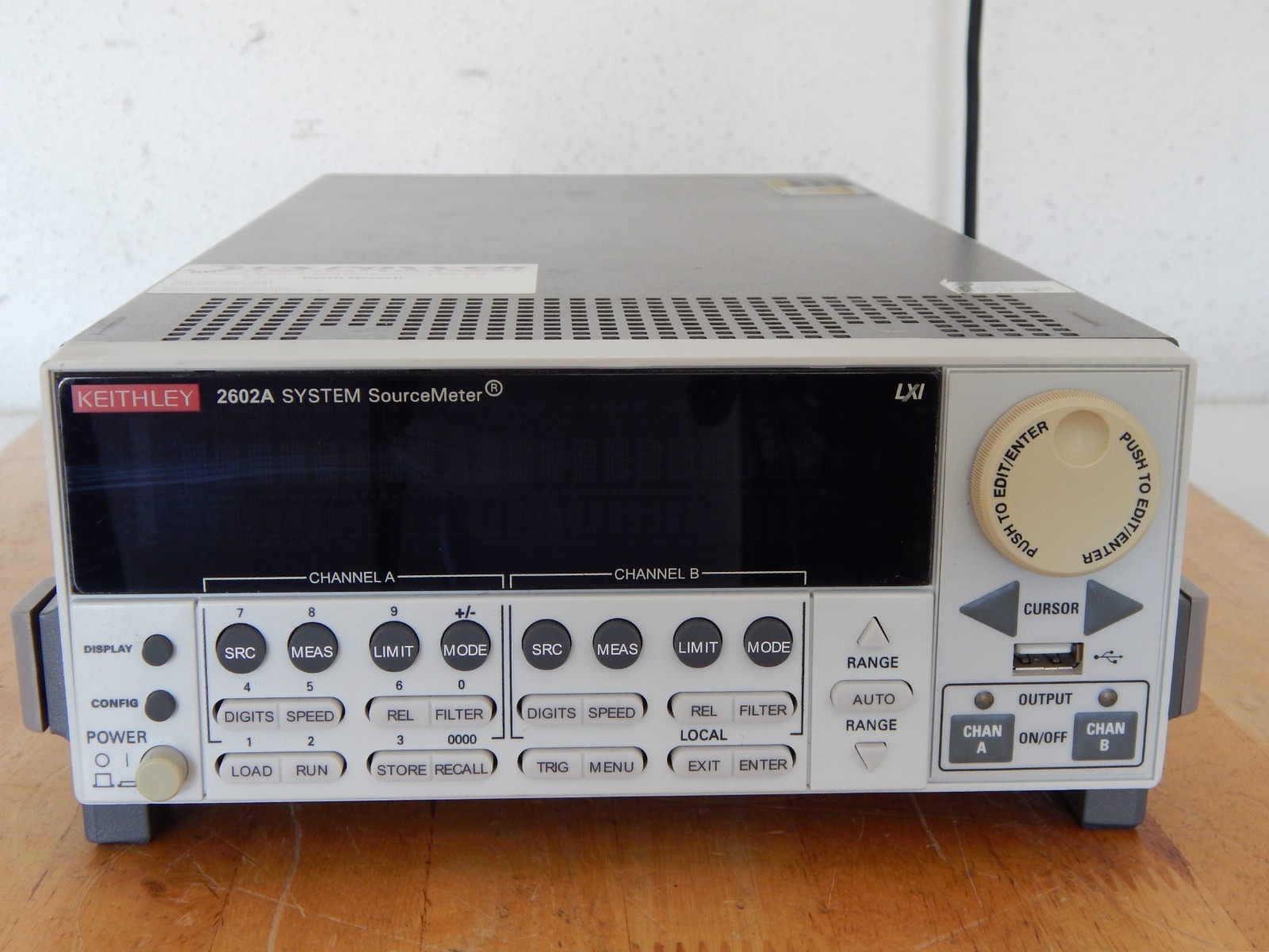 Keithley 2602A SYSTEM SourceMeter 2 Channel SMU Source Measure