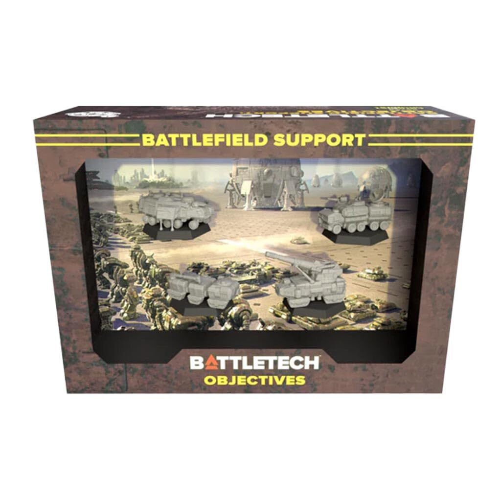 BattleTech: Battlefield Support - Objectives