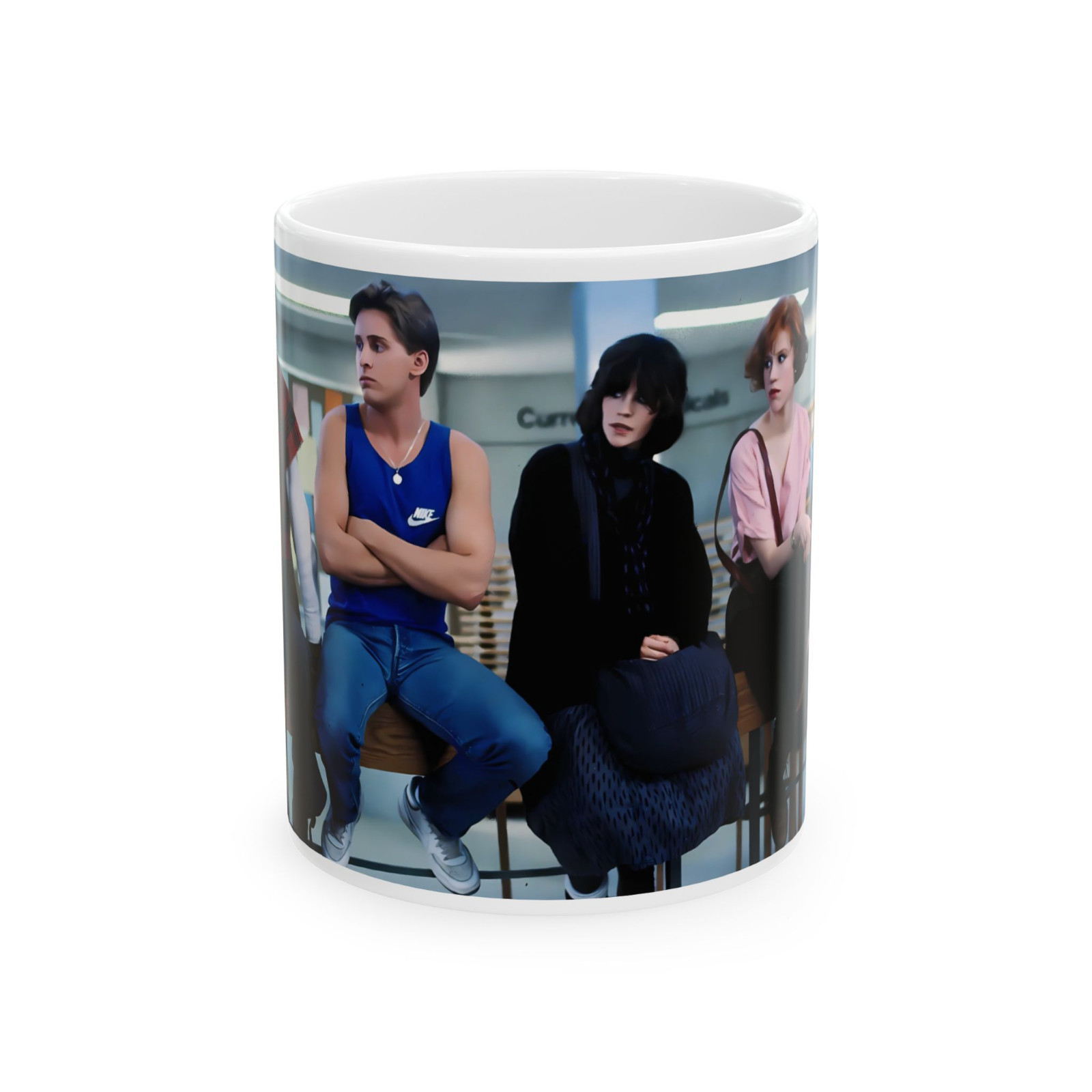 Breakfast Club Classic Movie Coffee Cup Mug