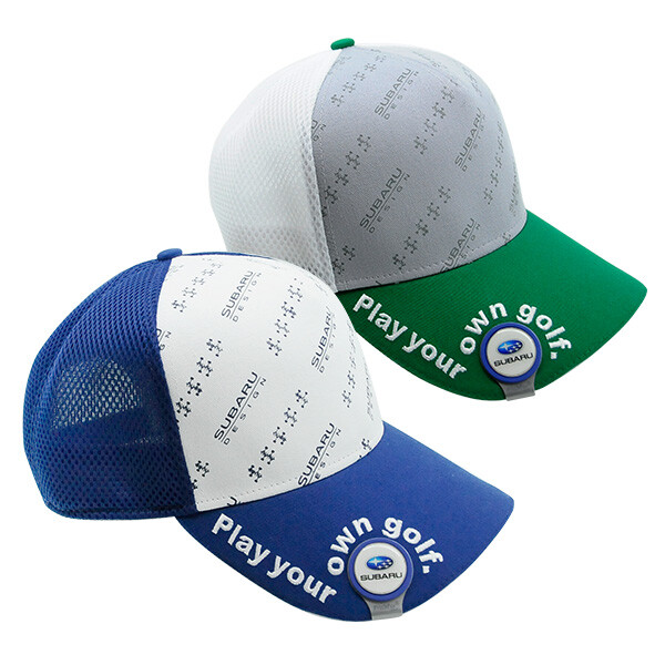 SUBARU GOLF MARKER WITH CAP BLUE WEAR GOODS FHPJ17005001