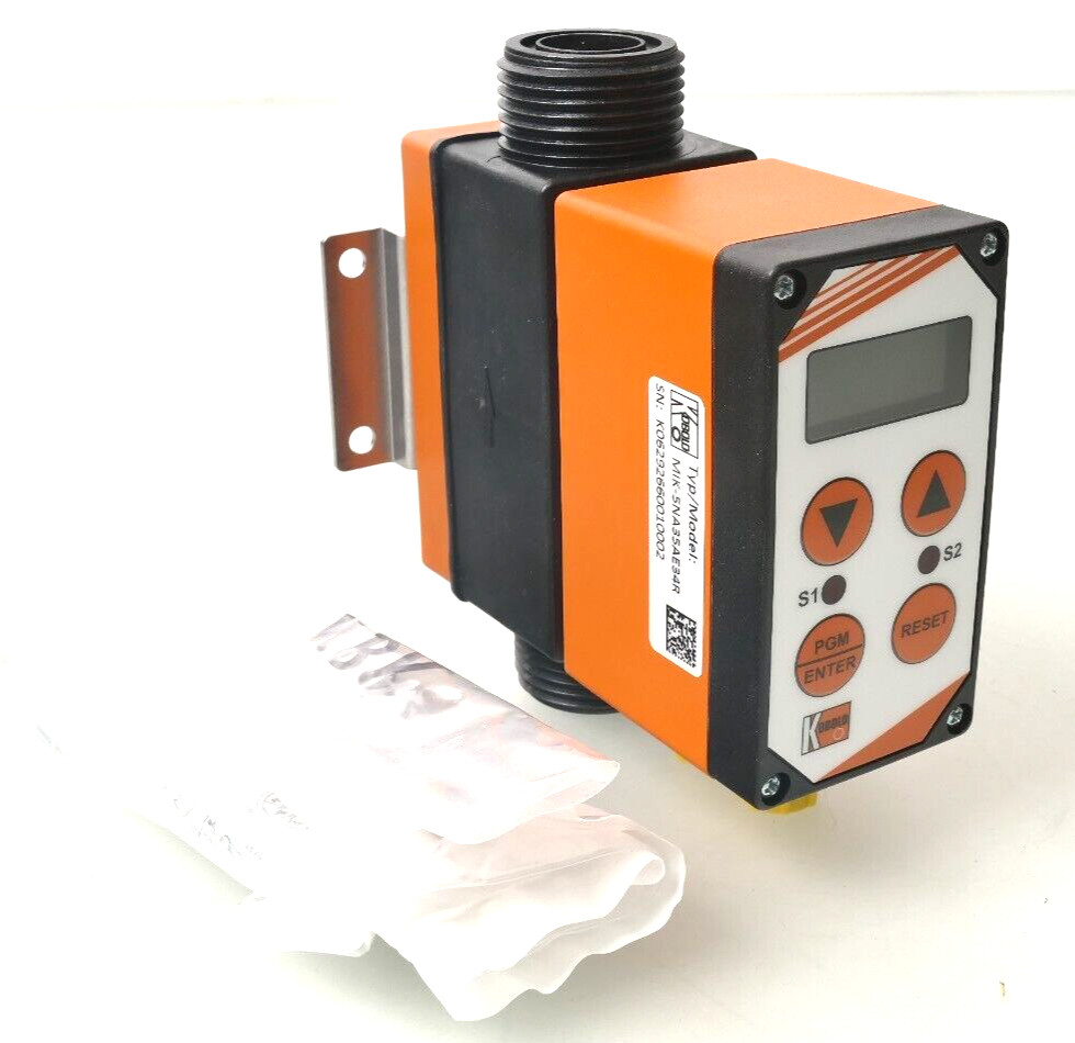Kobold Magnetic Inductive Flow Meter MIK-5NA35AE34R