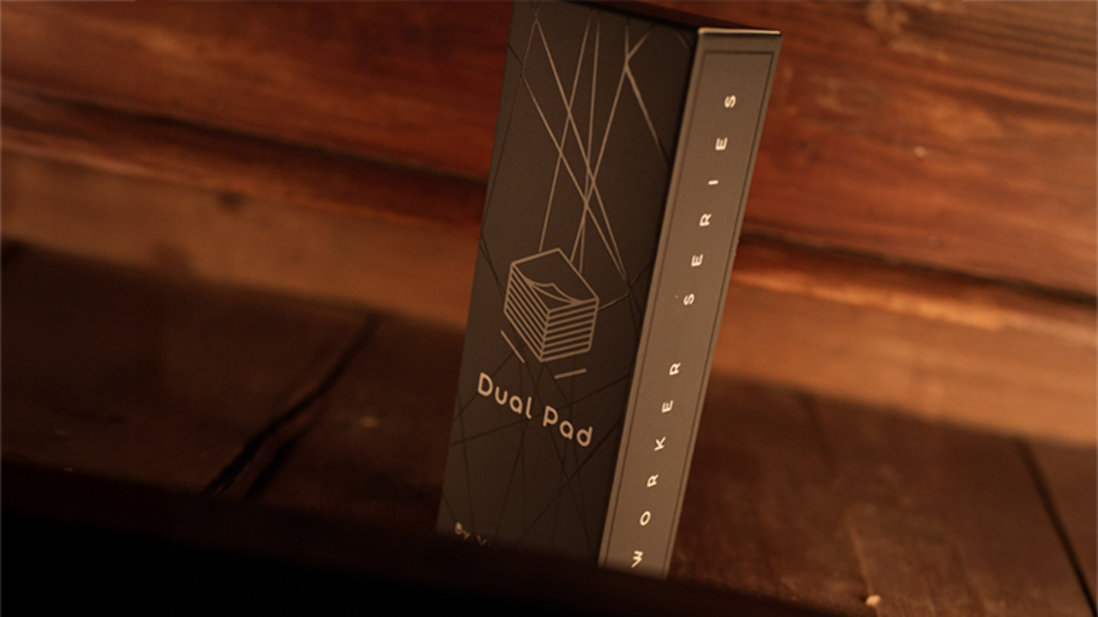 DUAL PAD by Victor Zatko