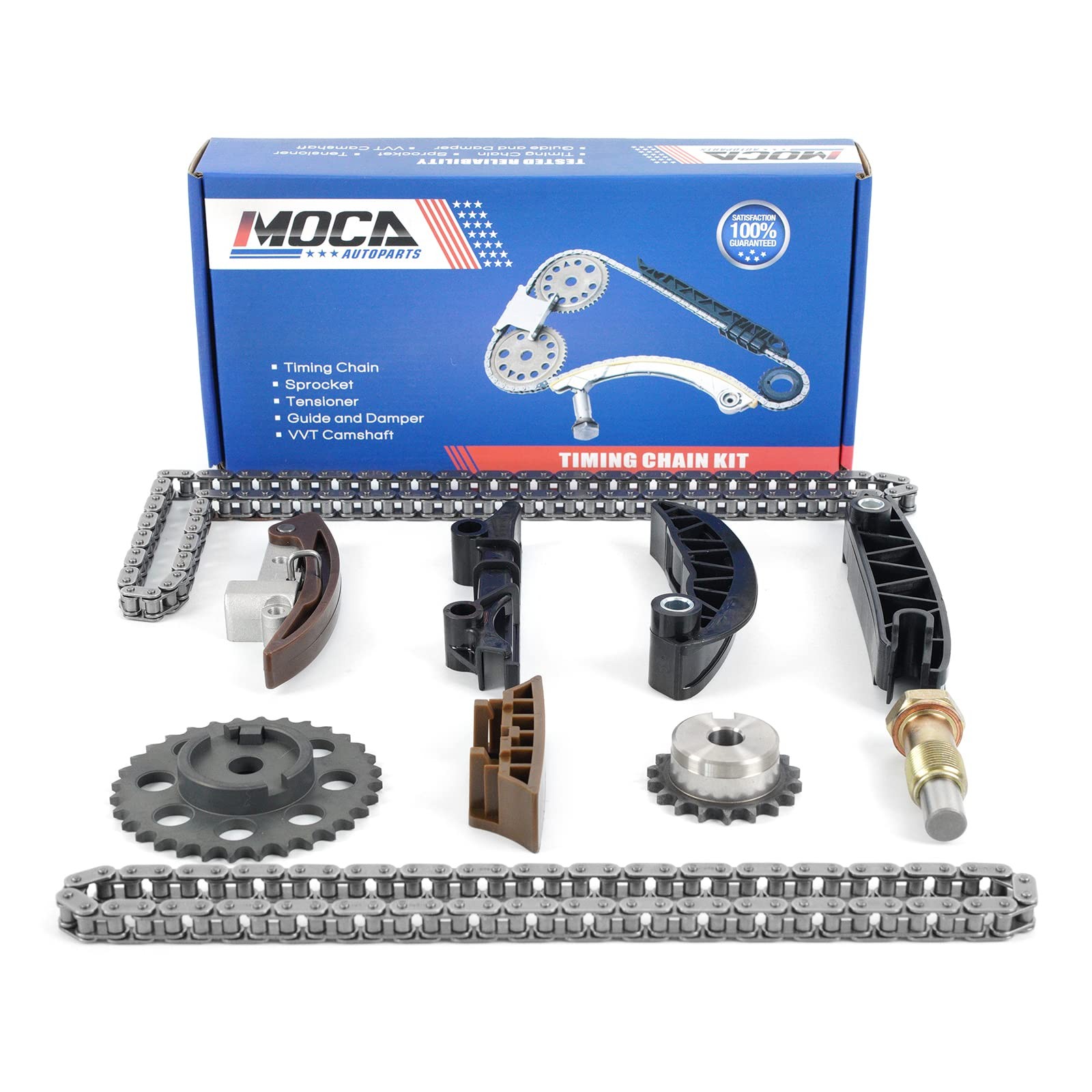 Timing Chain Kit Fit Passat Q7 Touareg 3.6L 2007-2017