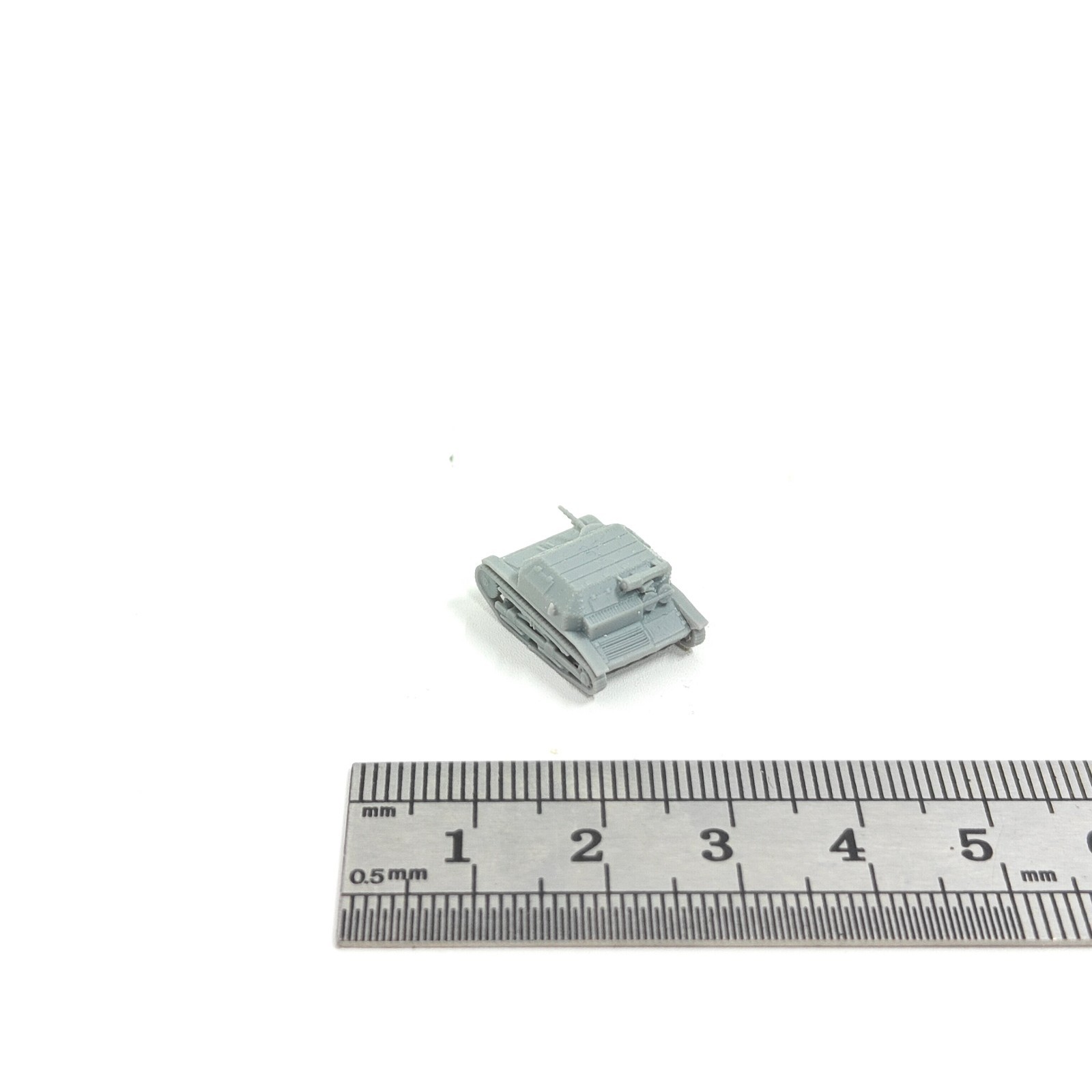1/144 scale TK-3 small armor photopolymerization printing scale model
