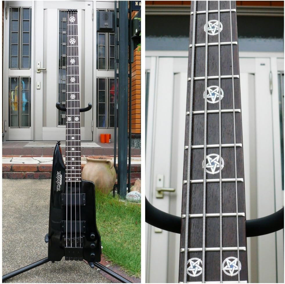 Jockomo Pentagram Guitar Inlay Sticker