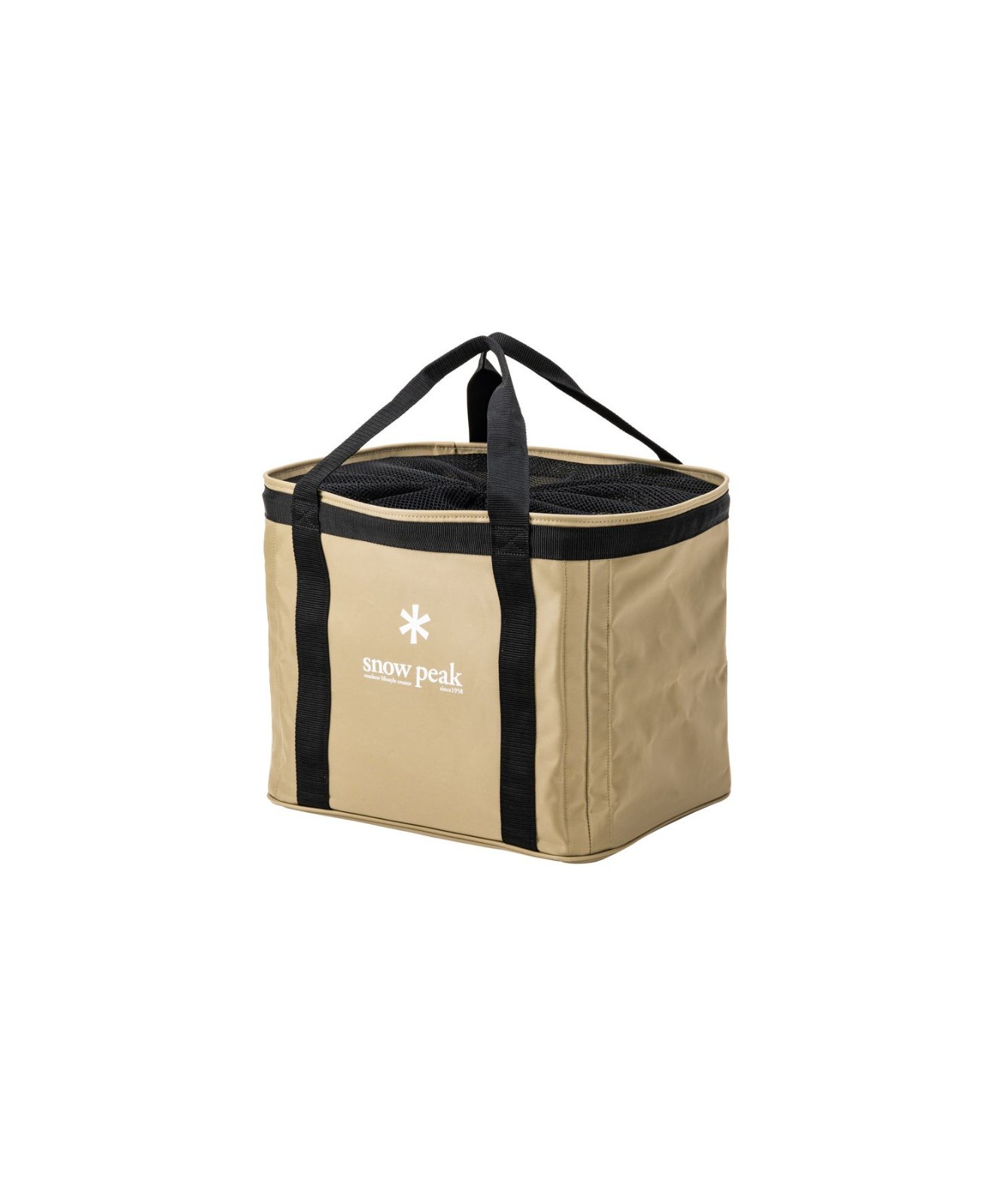 Snow Peak FES-366-BG Gear Container Beige IGT 1 Unit 2026 Spring Limited New