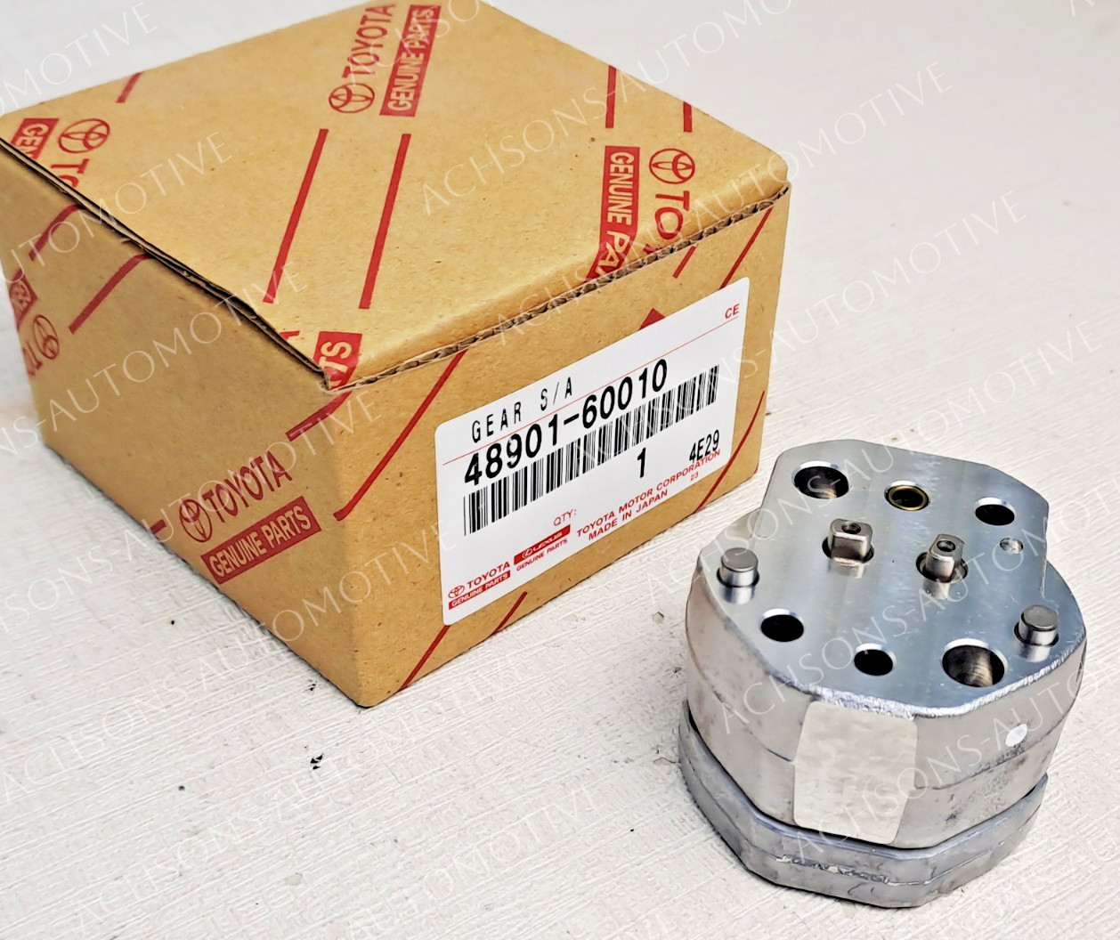 48901-60010 Height Control Pump OEM Genuine Fits Lexus LX470 Toyota Land Cruiser