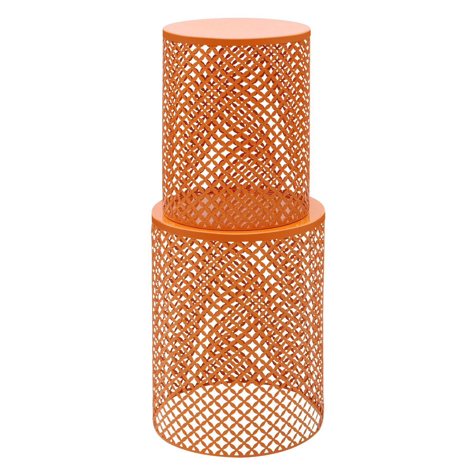 Patio Side Tables Accent End Table Metal Outdoor Side Table round Out End Table