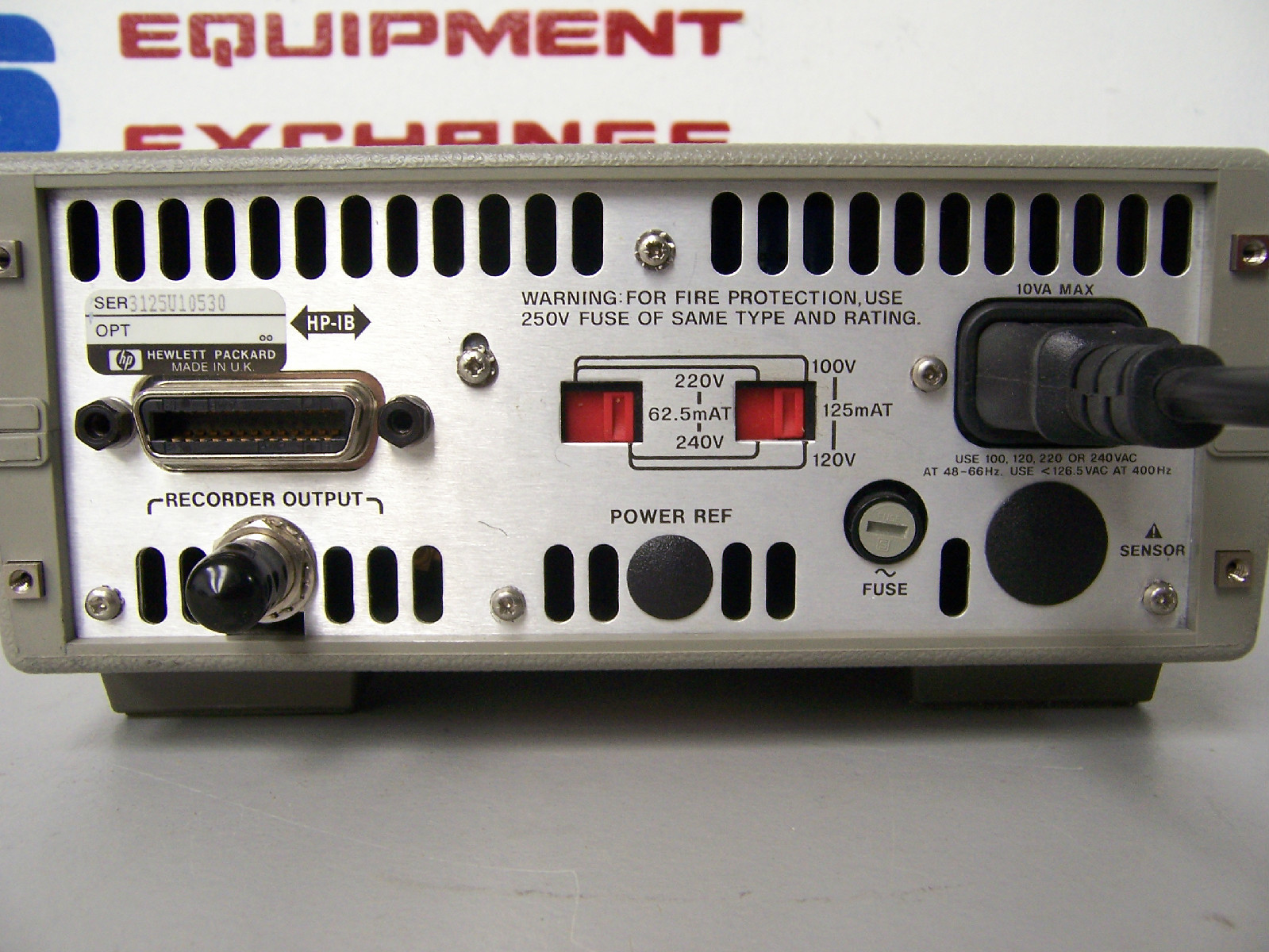 8360 HP 437B POWER METER