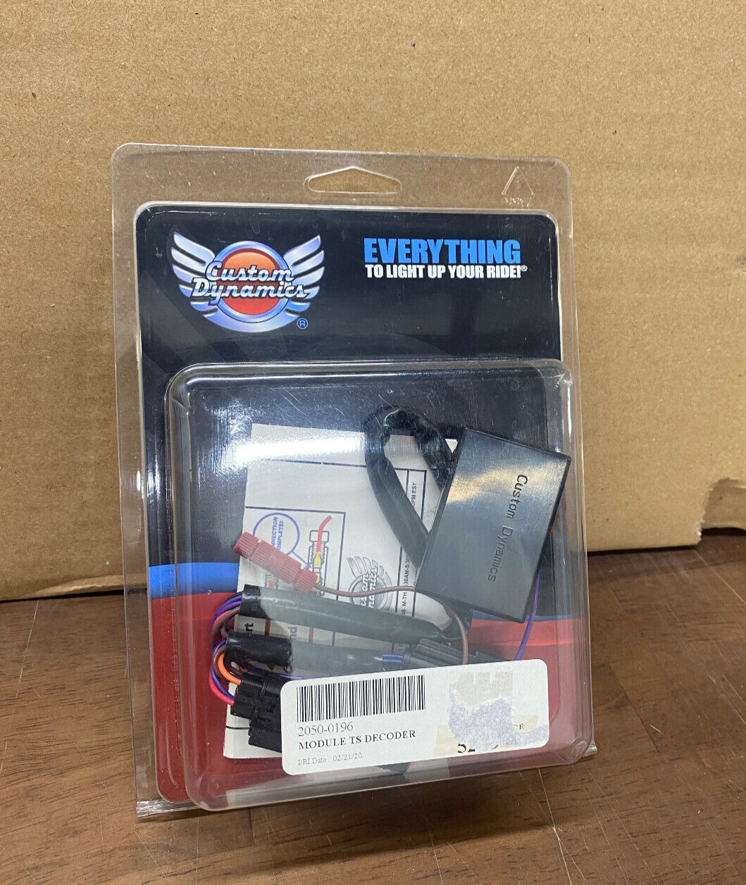 Custom Dynamics 2050-0196 Decoder Module Kit