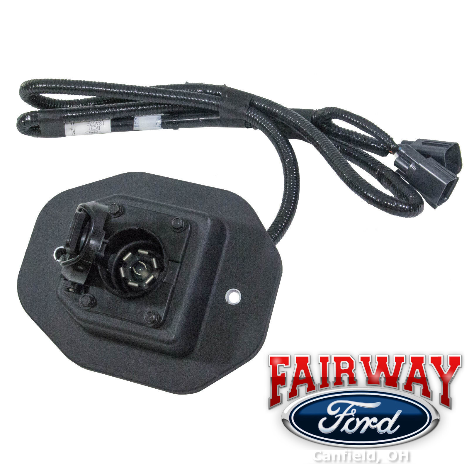 11 thru 16 Super Duty OEM Ford Fifth Wheel Trailer Wiring Harness BC3Z-13A576-A