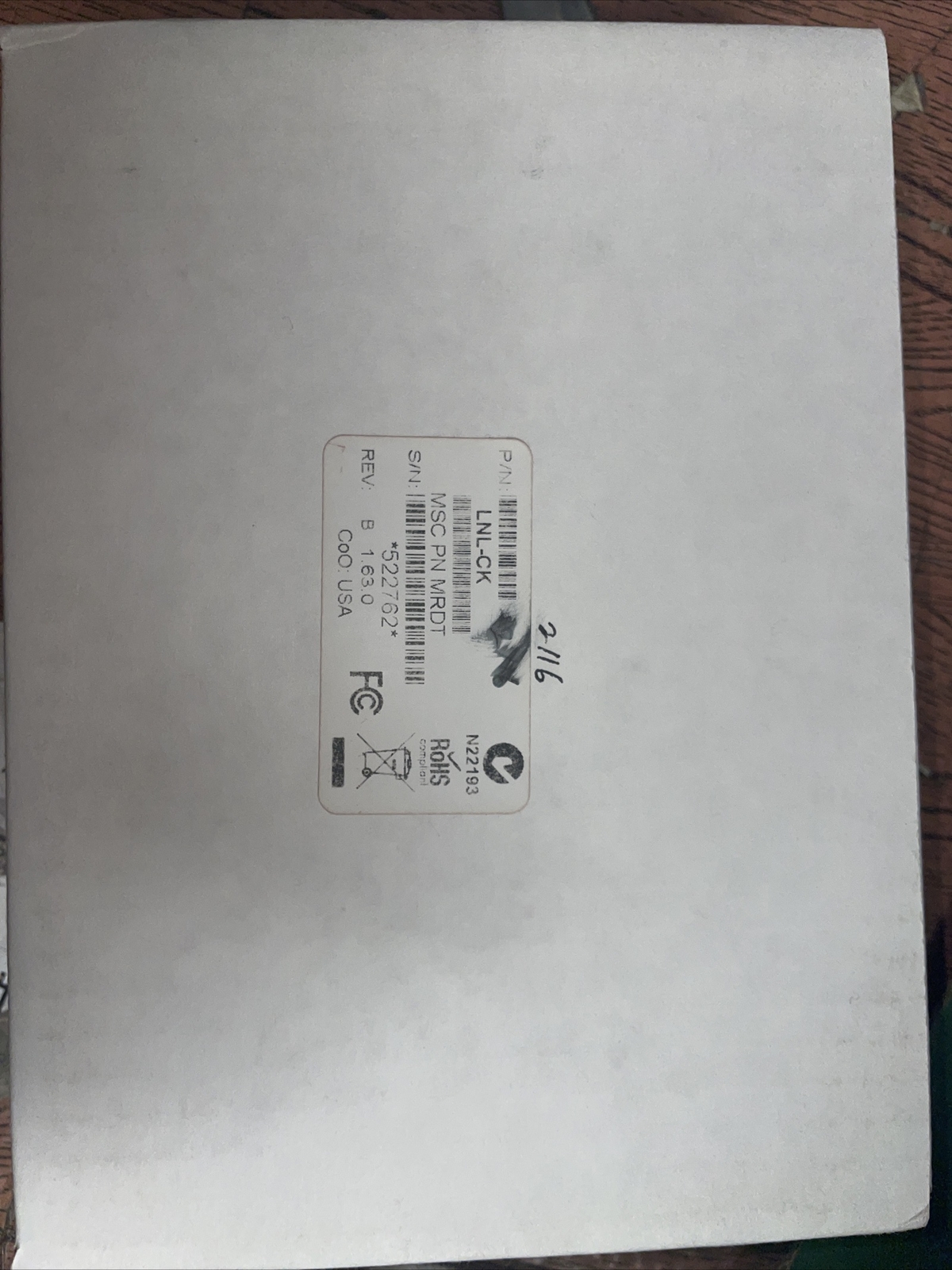 NEW!!! LENEL Command Keypad LNL-CK