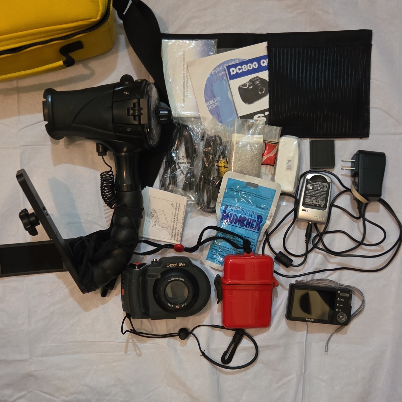 SeaLife DC800 Underwater Digital Camera Kit with Housing, Flash, Battery