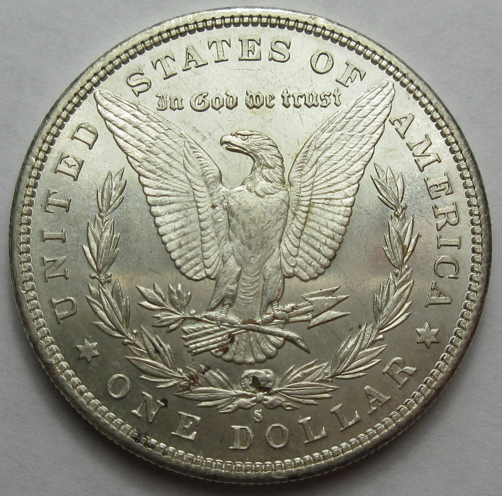 1881-S Silver Morgan Dollar -CHOICE UNC- (#427f)
