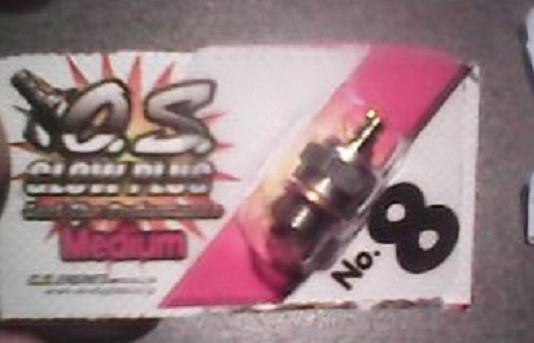 O.S. Engines No.8 Glow Plug