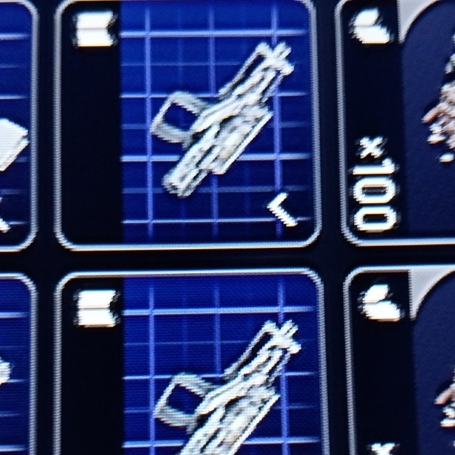 Futuristic Digital Game Item Asset Virtual Weapon Collectible