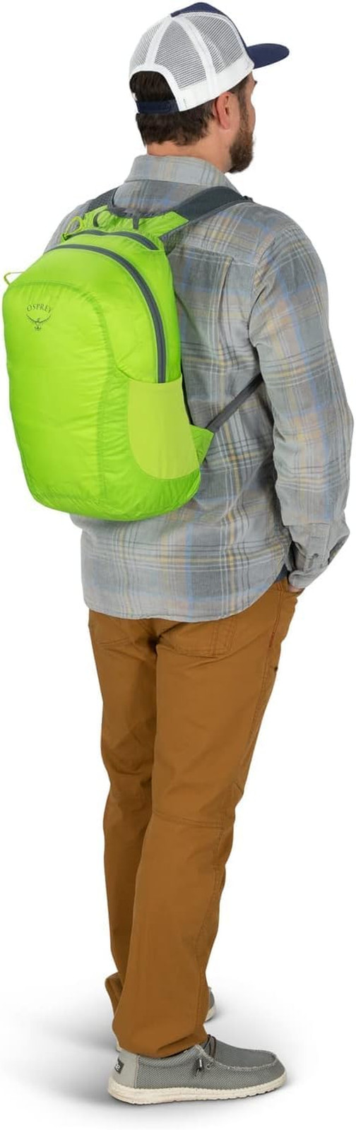 Ultralight Collapsible Stuff Pack - Lightweight, Packable Travel Backpack — Extr