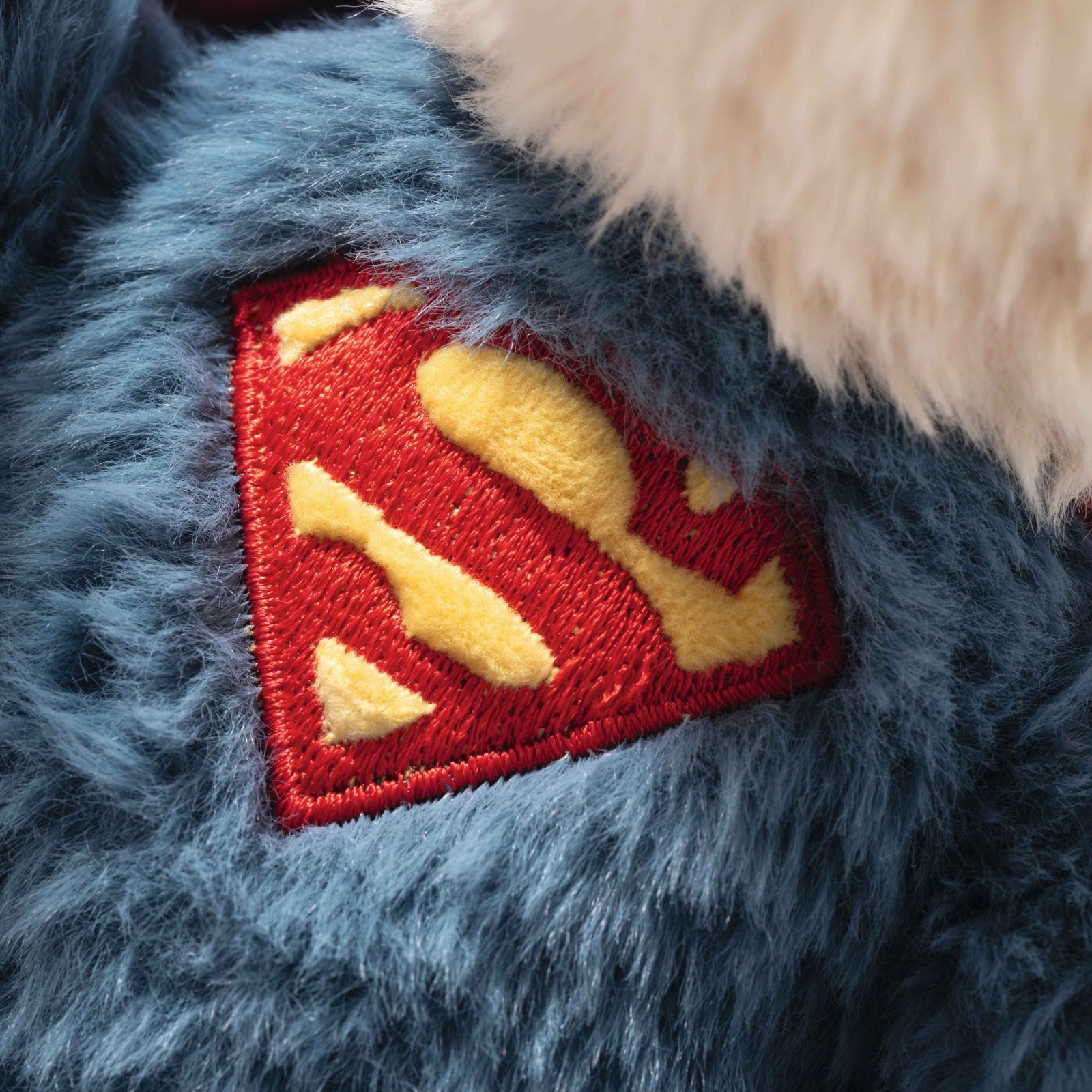Superman Hand-Made Teddy Bear by Steiff Multi-Color