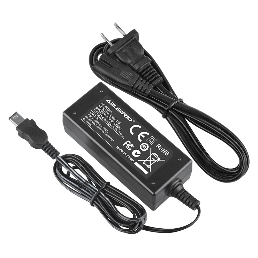 AC Power Adapter Charger for Sony HandyCam CCD-TRV67 CCD-TRV68 CCD-TRV87 AC-L15