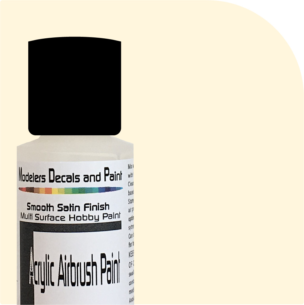 Antique White 1oz Acrylic Air Brush Paint