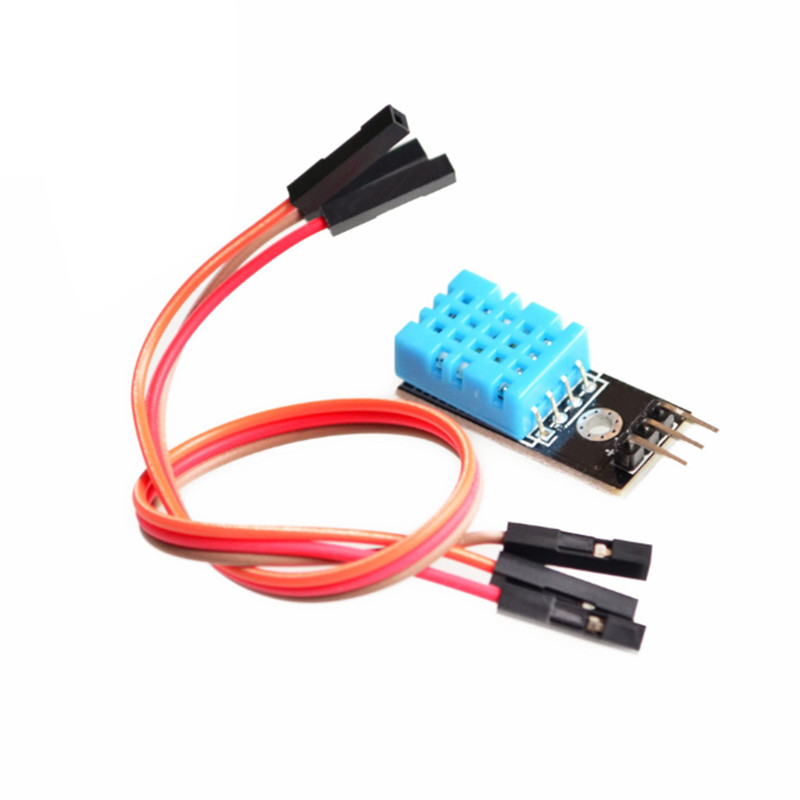 DHT11 Temperature and Humidity Modules / Sensor / with DuPont Wire