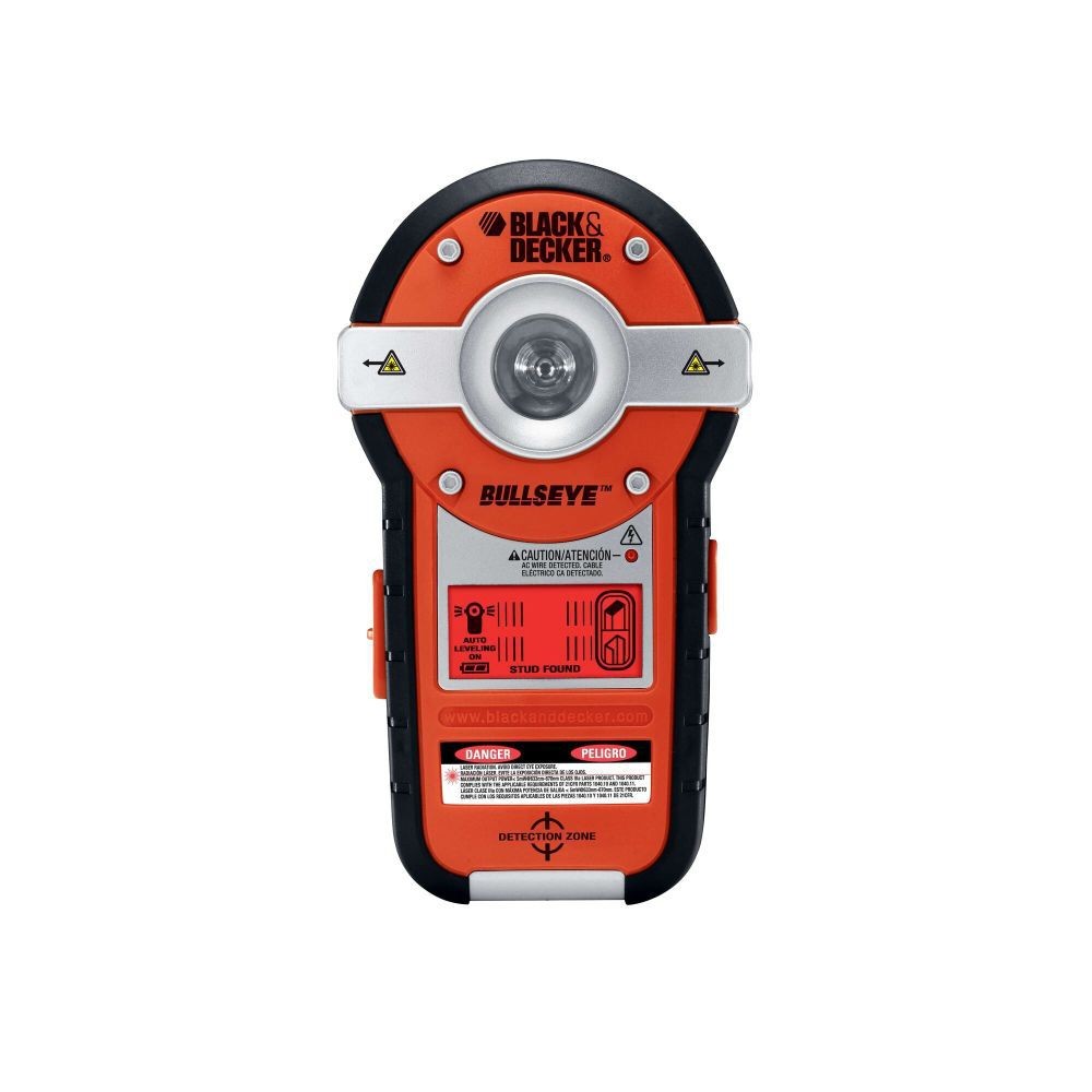 Black And Decker Bullseye Auto-Leveling Laser With Stud Sensor