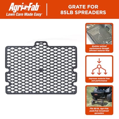Agri-Fab 85 lb. Spreader Grate Kit Black