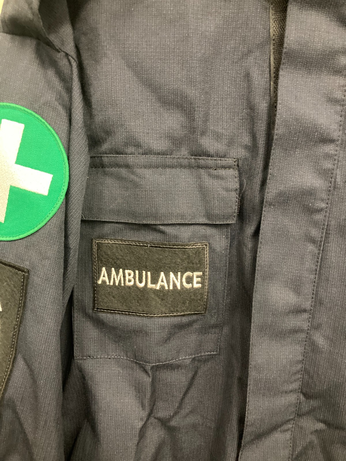 Overalls Boiler Suit Ambulance Size Large Niton FR Blue First Responder EMT
