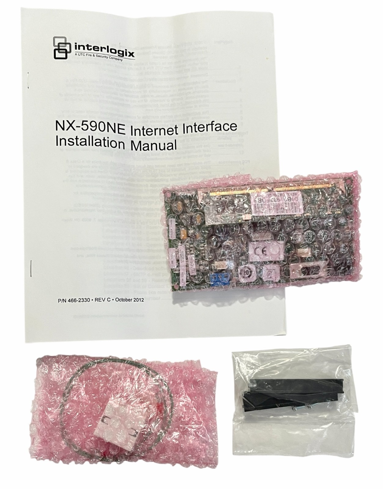 interlogix NX-590NE Networx Internet Interface Module Plus Tcp/lp