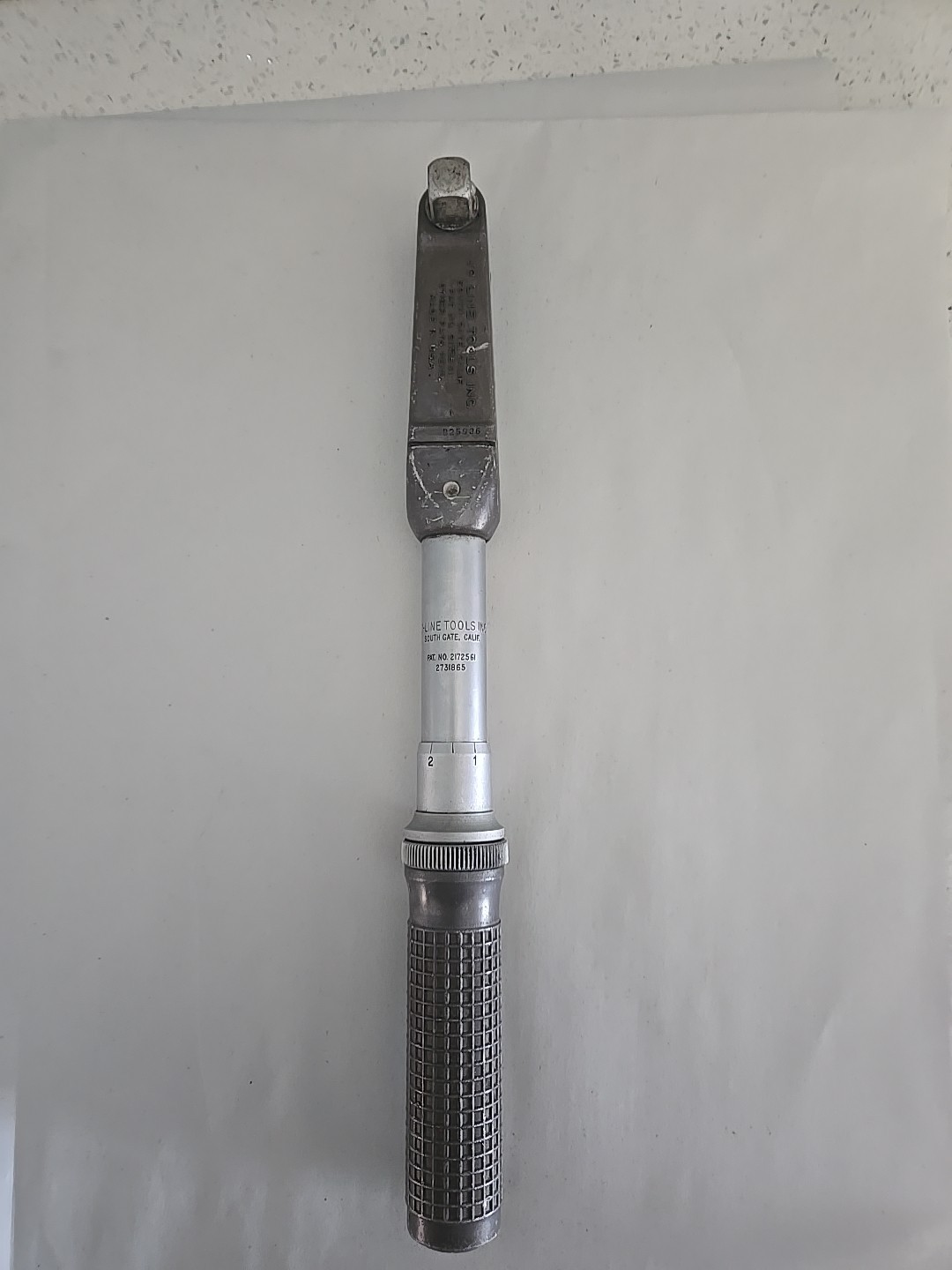 JO LINE Tools INC ANAHEIM CALIF 1/2'' Click Type Torque Wrench
