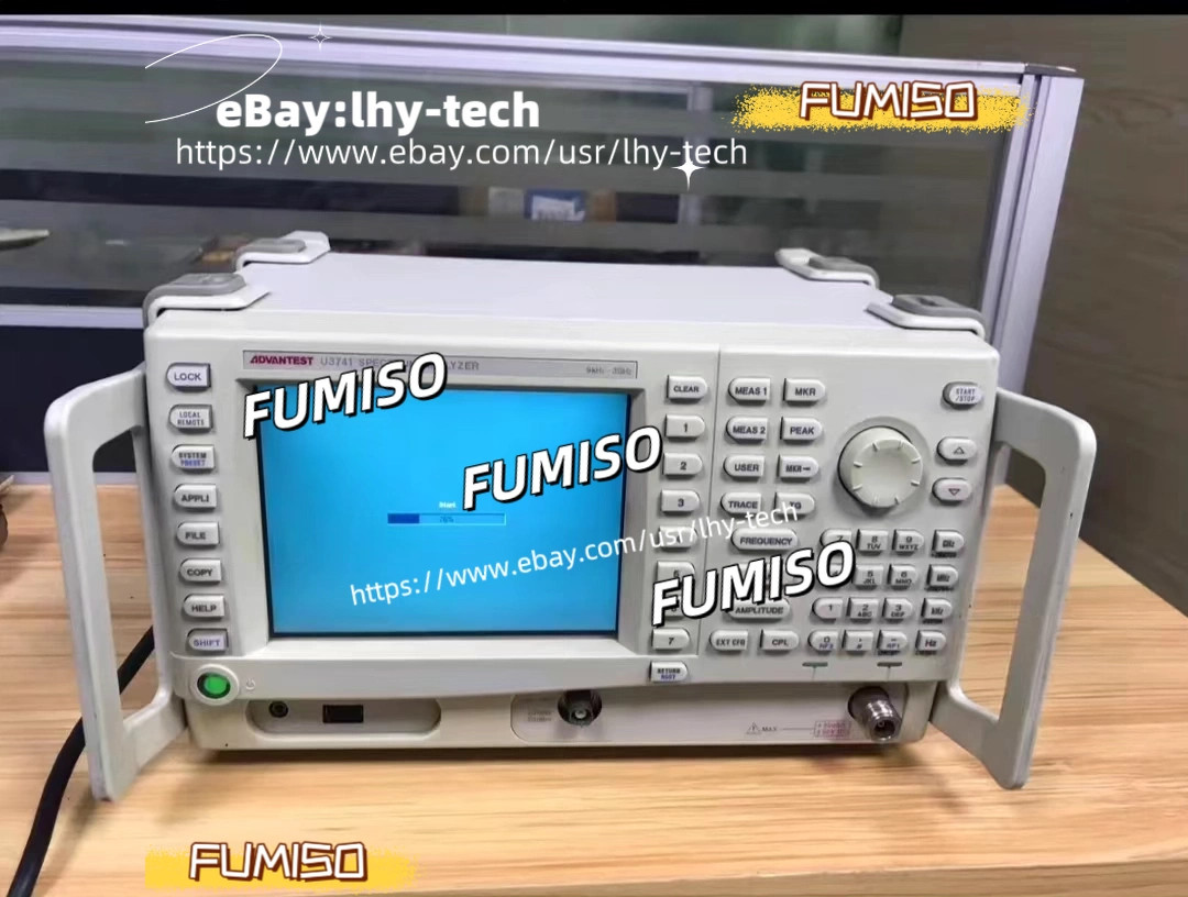 Advantest U3741 Spectrum Analyzer 9KHZ-3GHZ&lhy