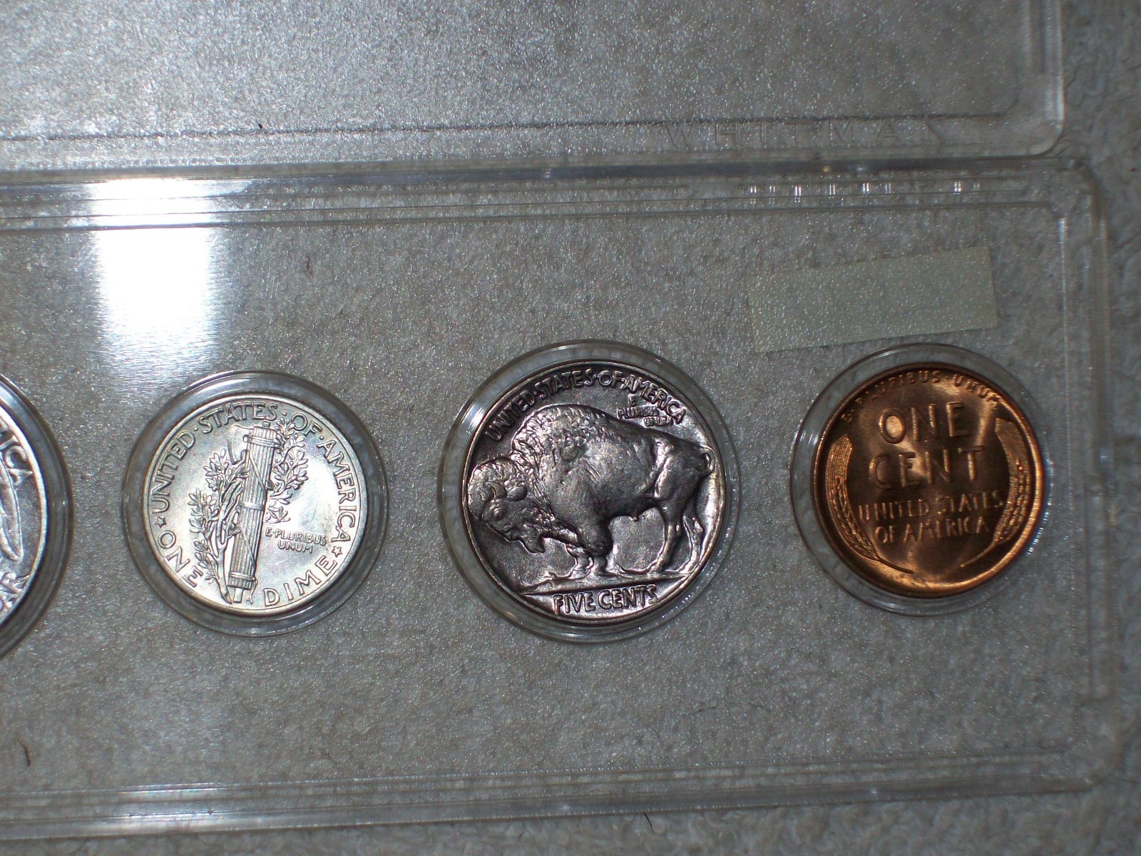 1937 MINT SET UNCIRCULATED PHILADELPHIA MINT