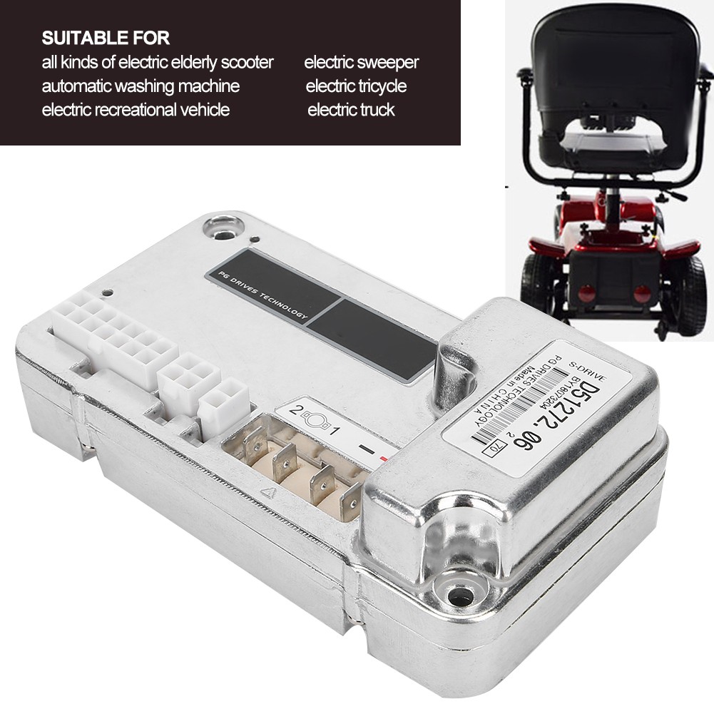 1 PG Controller High Performance Motor Controller For Mobility Scooter