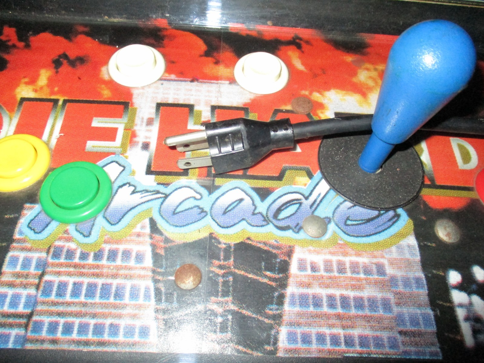 DIE HARD ARCADE by SEGA 1996 full size In Good Condition