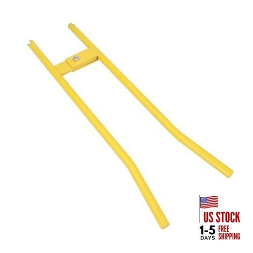 Brake Spring Adjuster Installation Tool LT890 Heavy Duty Truck Brake yellow