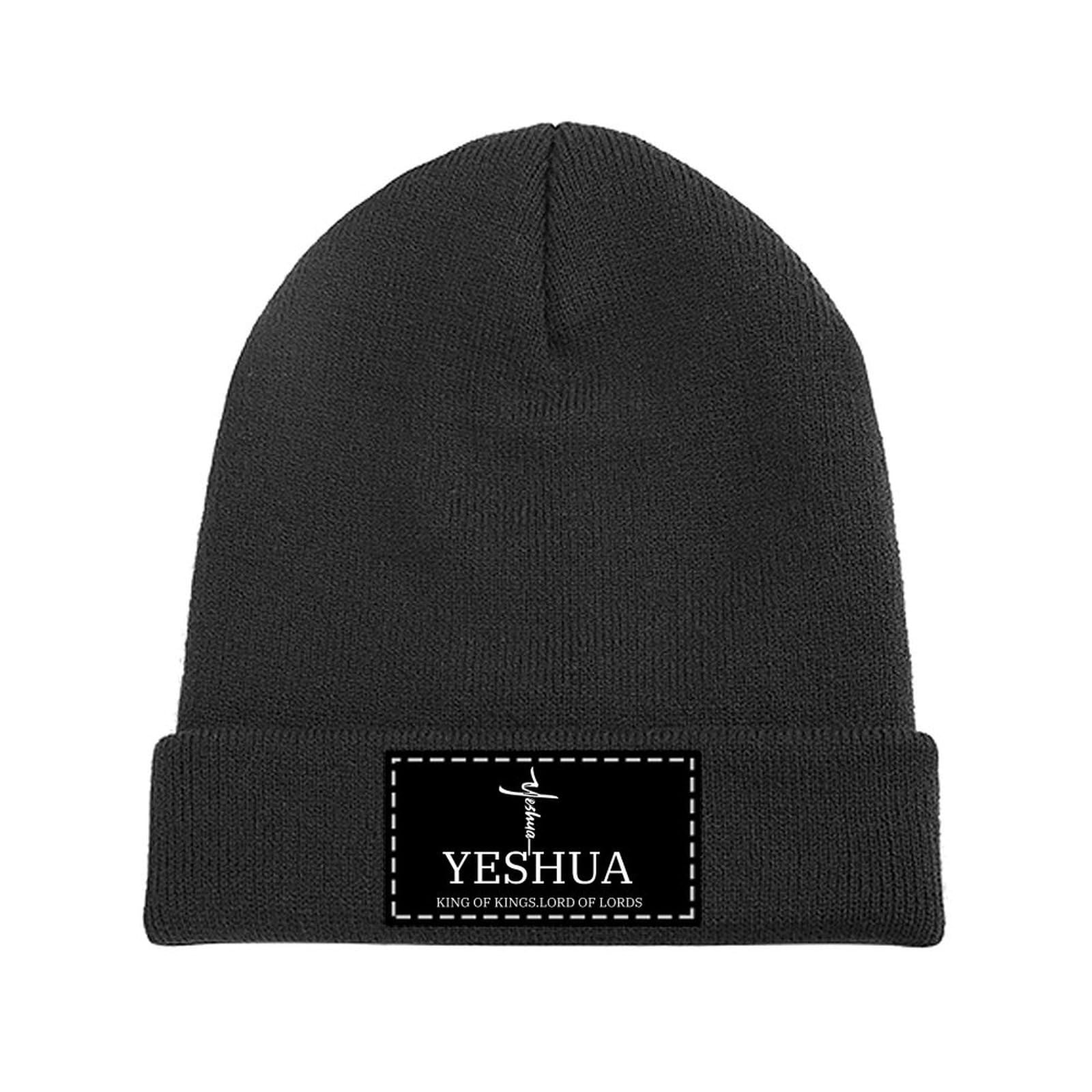 Yeshua Jesus Christian Knit Beanie Hat Cuffed Stretch Hats Winter Thermal Hat...