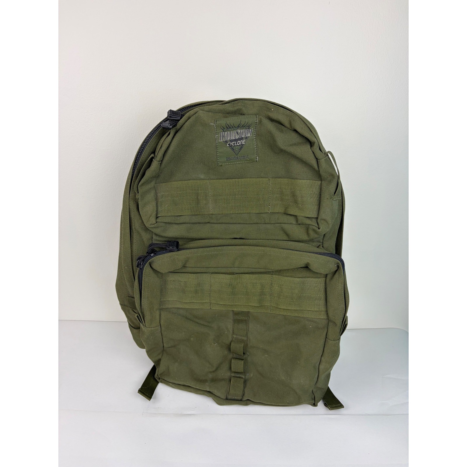HydraStorm Cyclone Backpack Set Green Tactical Hydration Pack MOLLE Military