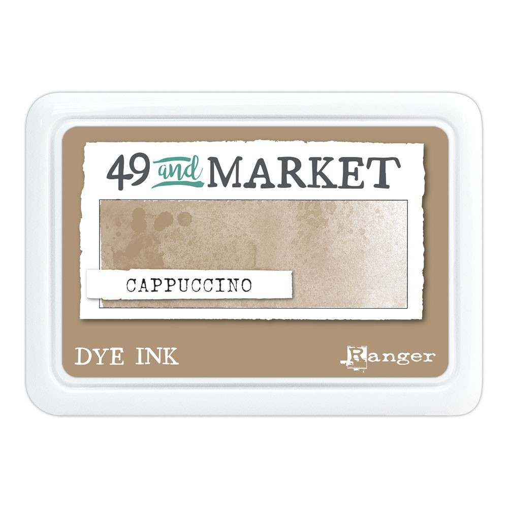 49 And Market Dye Ink Pads-Cappuccino