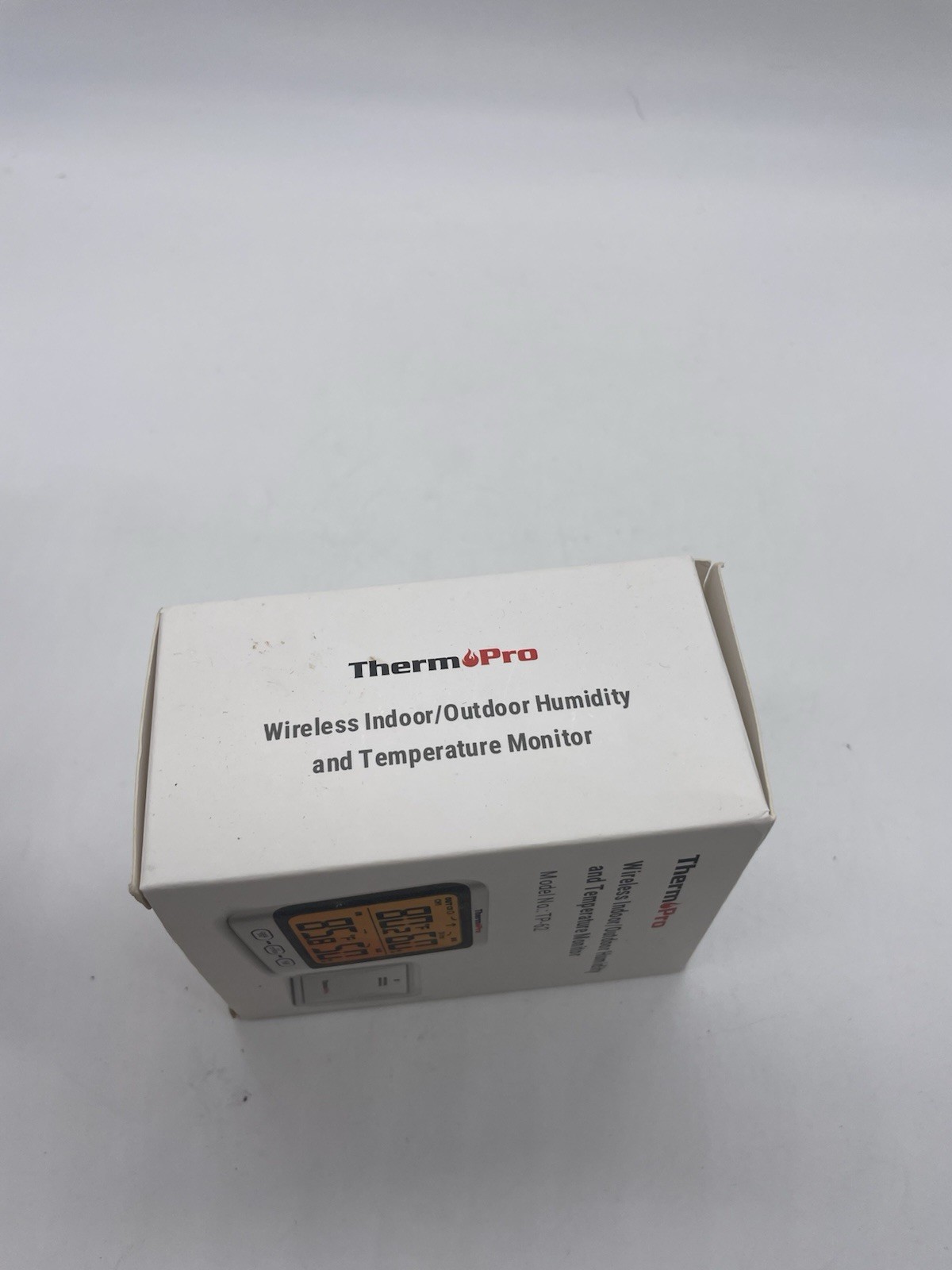 Thermopro Wireless Indoor Outdoor Humidity Temperature Monitor - Open Box