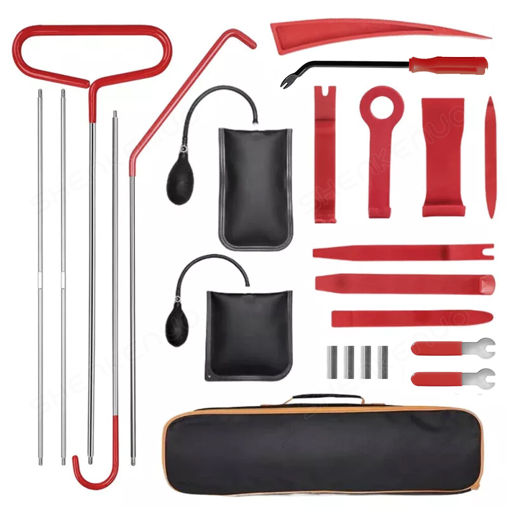 Car Wedge Pump Locksmith Thickened Auto Door Repair Kit Emergency Open Tools