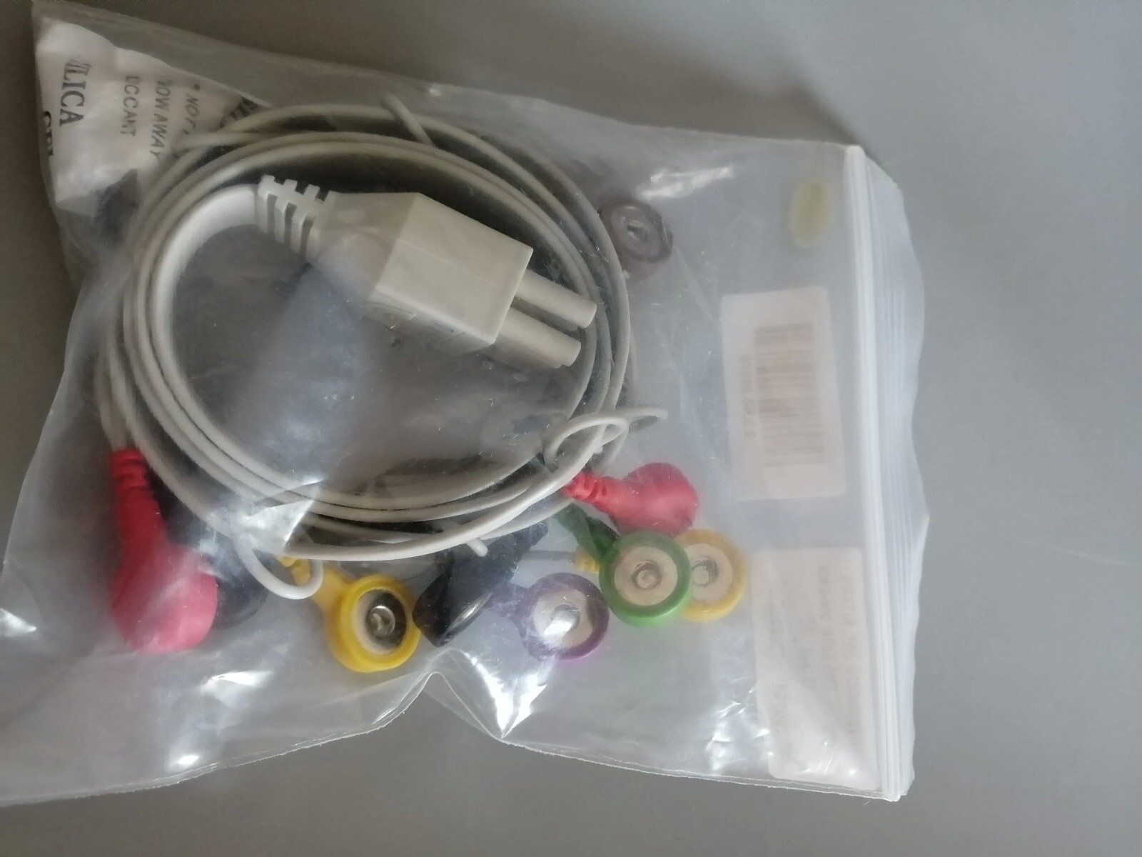 CONTEC ECG Holter Cable Leadwire Compatible With TLC5000/TLC6000/8000S