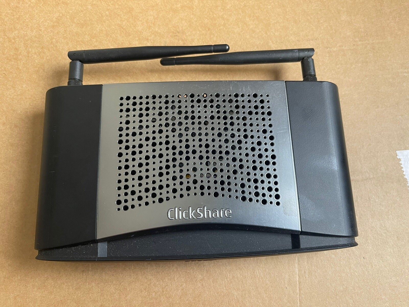 Barco ClickShare CSE-200 Presentation Base - Black