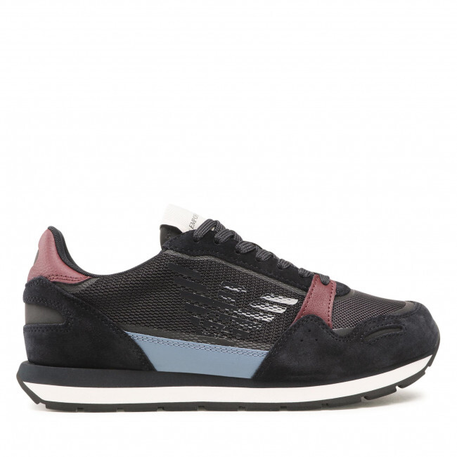Shoes Sneaker EMPORIO ARMANI  Man Sz. US 10 X4X537XM678 Q441 BLU