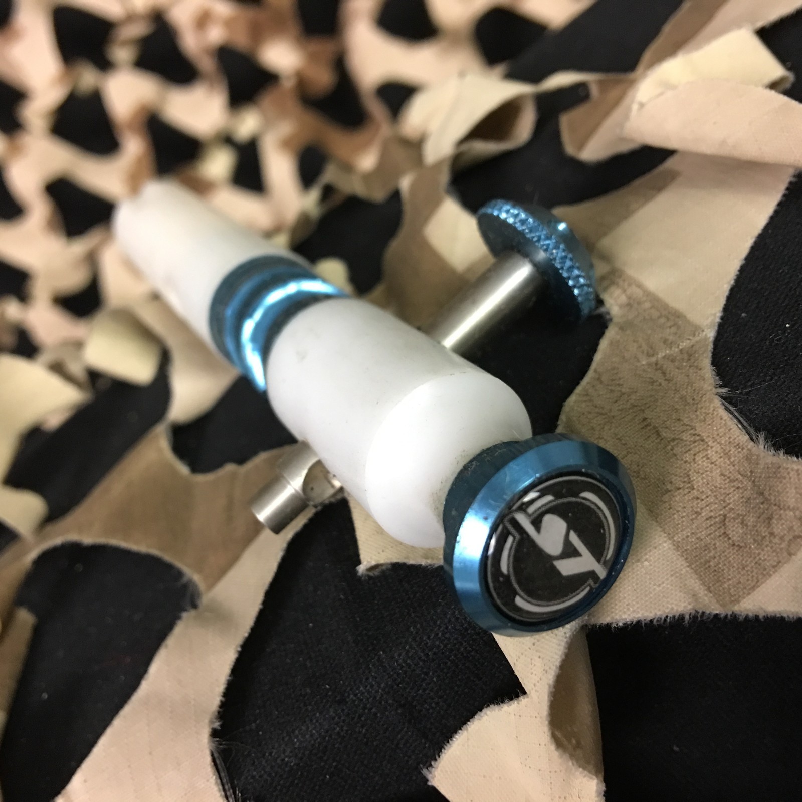 NEW Shocktech Dragun Upgrade Bolt - White/Blue