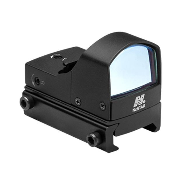 NcSTAR Tactical Red Dot Sight, Black w/ On/Off Switch, Micro Green Dot : DDABG