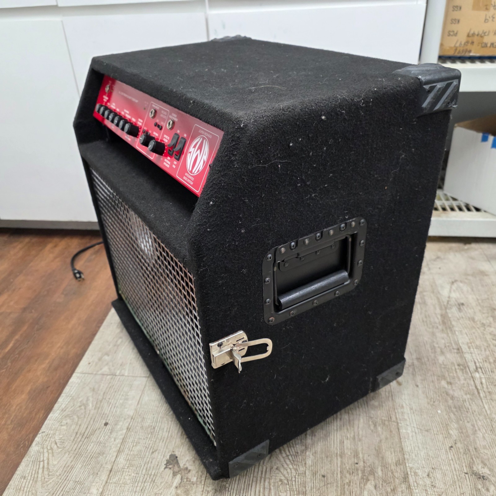 SWR SUPER REDHEAD 2x10 Bass Combo All Tube PreAmp Amplifier 2-10"